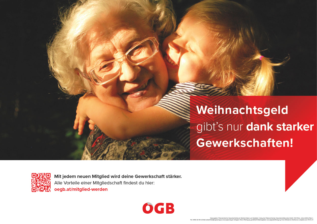 Weihnachtsgeld PKS Nr. 14